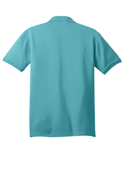 Rear View of HydroBlue OGIO - Caliber2.0 Polo OG101 plain