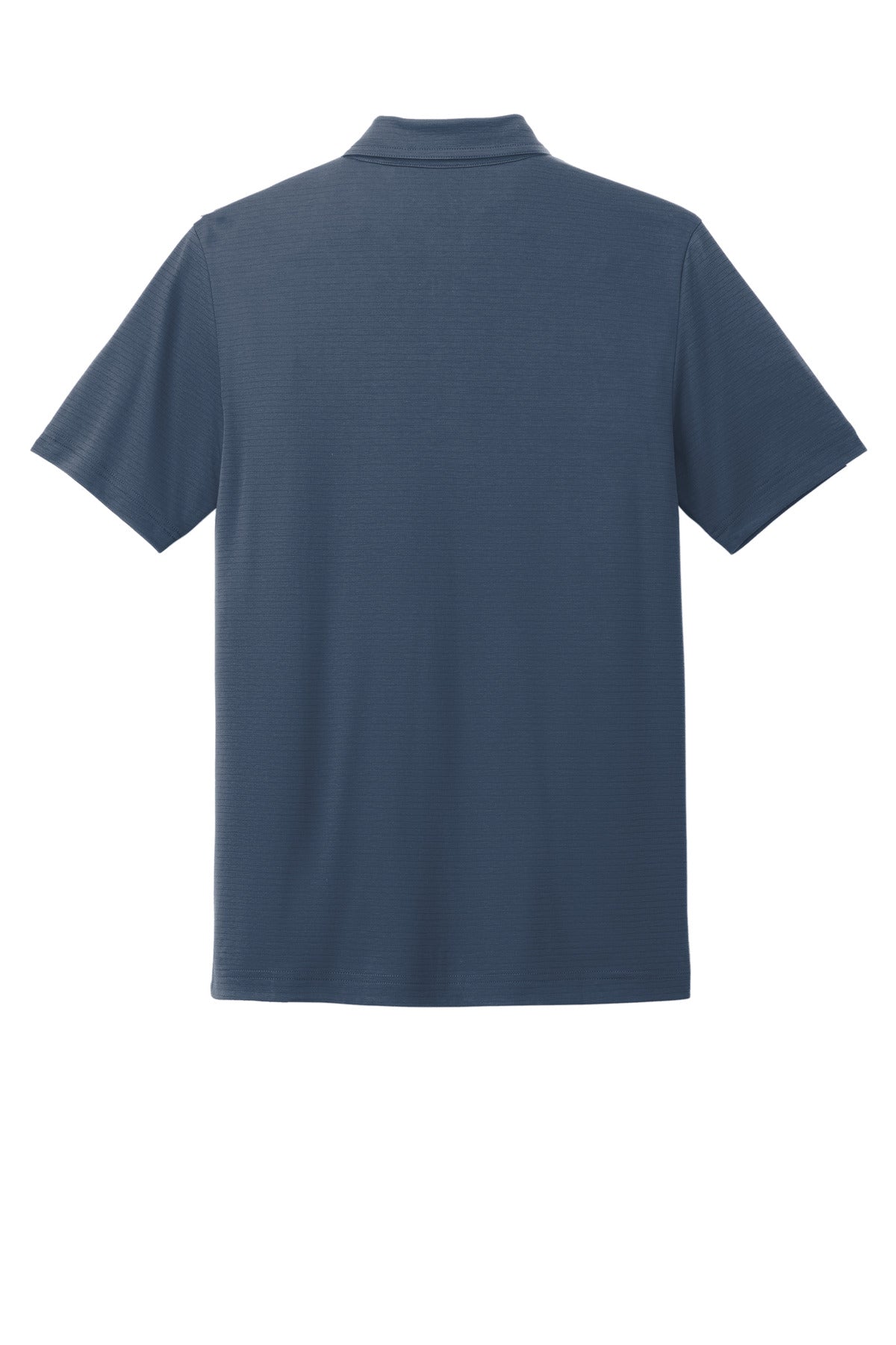 Rear View of InsBlue TravisMathew Bayfront Solid Polo TM1MY399 plain