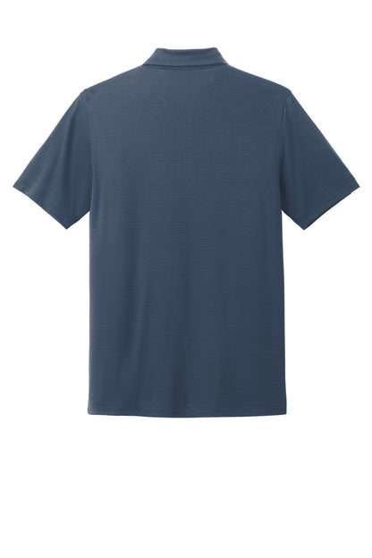 Rear View of InsBlue TravisMathew Bayfront Solid Polo TM1MY399 plain