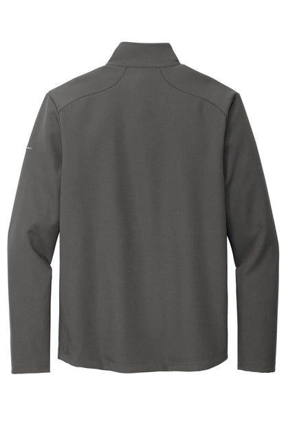 Rear View of IronGate Eddie Bauer Stretch Soft Shell Jacket EB544 plain