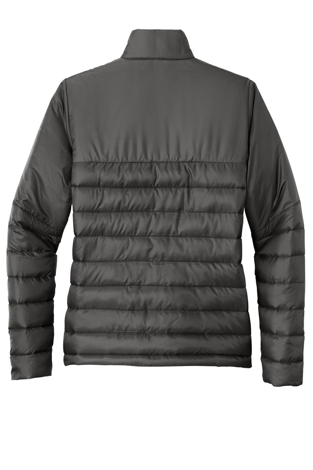 Rear View of IronGate Eddie Bauer Women's Quilted Jacket EB511 plain