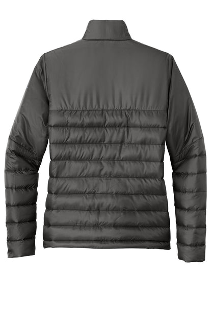 Rear View of IronGate Eddie Bauer Women's Quilted Jacket EB511 plain