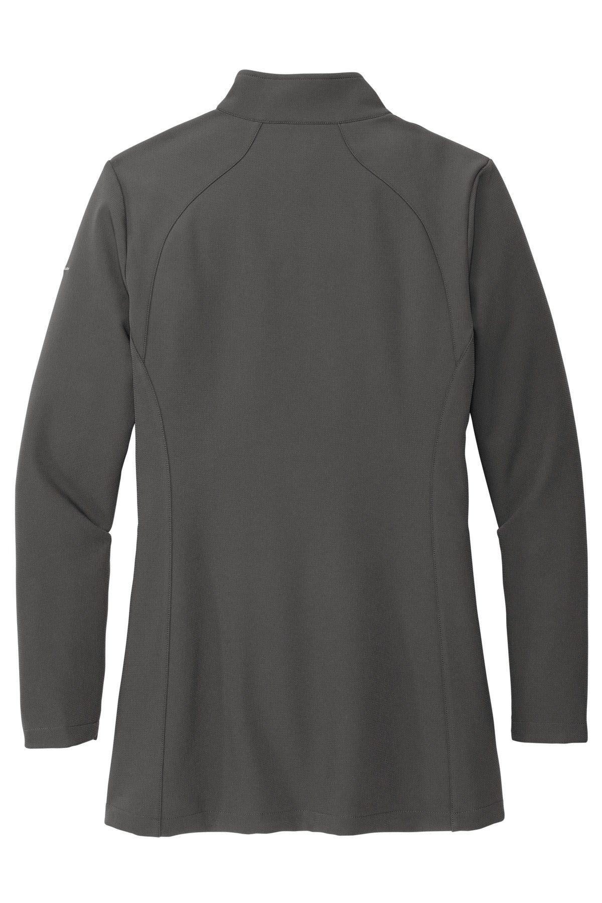 Rear View of IronGate Eddie Bauer Women's Stretch Soft Shell Jacket EB545 plain