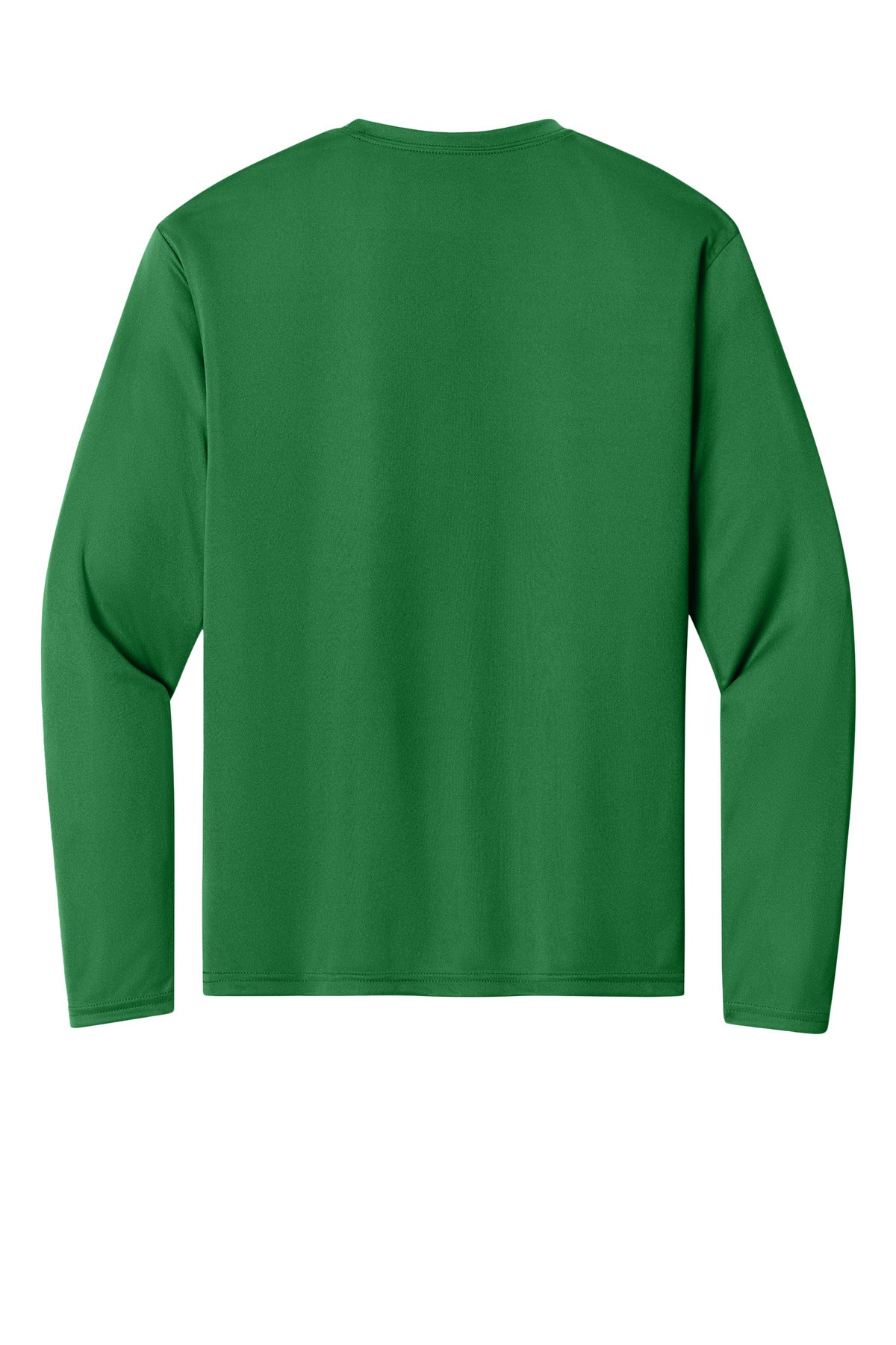 Rear View of Kelly A4 Cooling Performance Long Sleeve Tee A4N3165 plain
