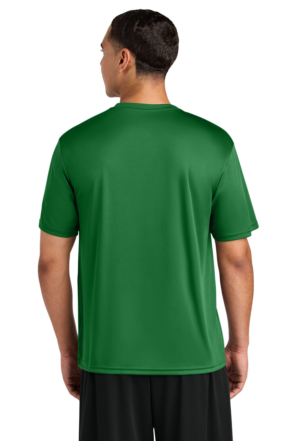 Rear View of Kelly A4 Cooling Performance Short Sleeve Tee A4N3142 plain