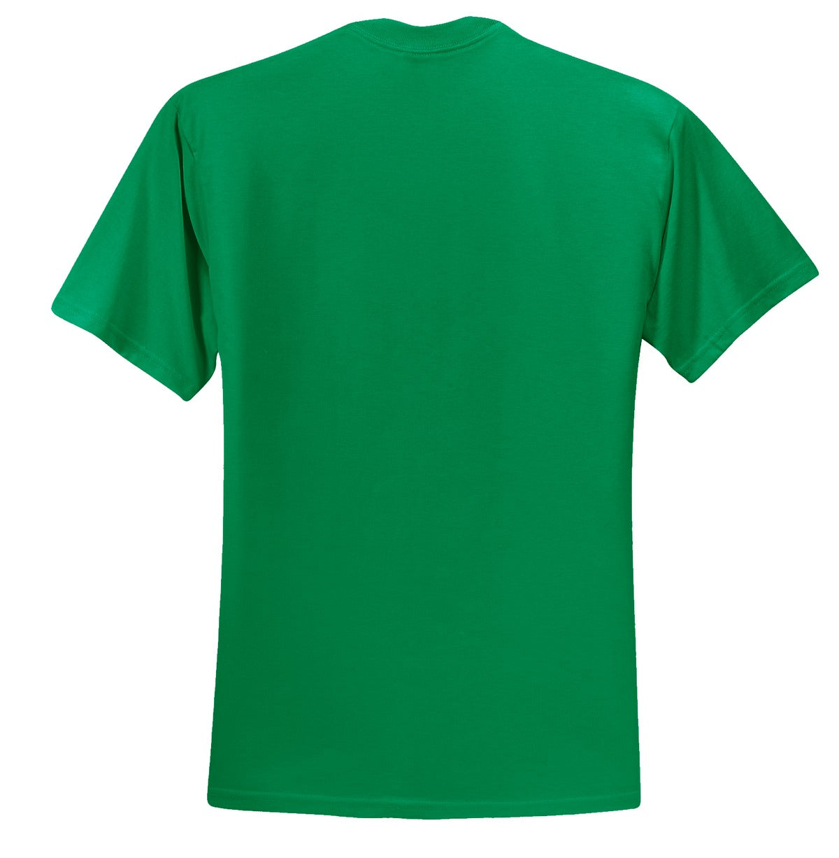 Rear View of Kelly Jerzees - Dri-Power 50/50 Cotton/Poly T-Shirt. 29M plain