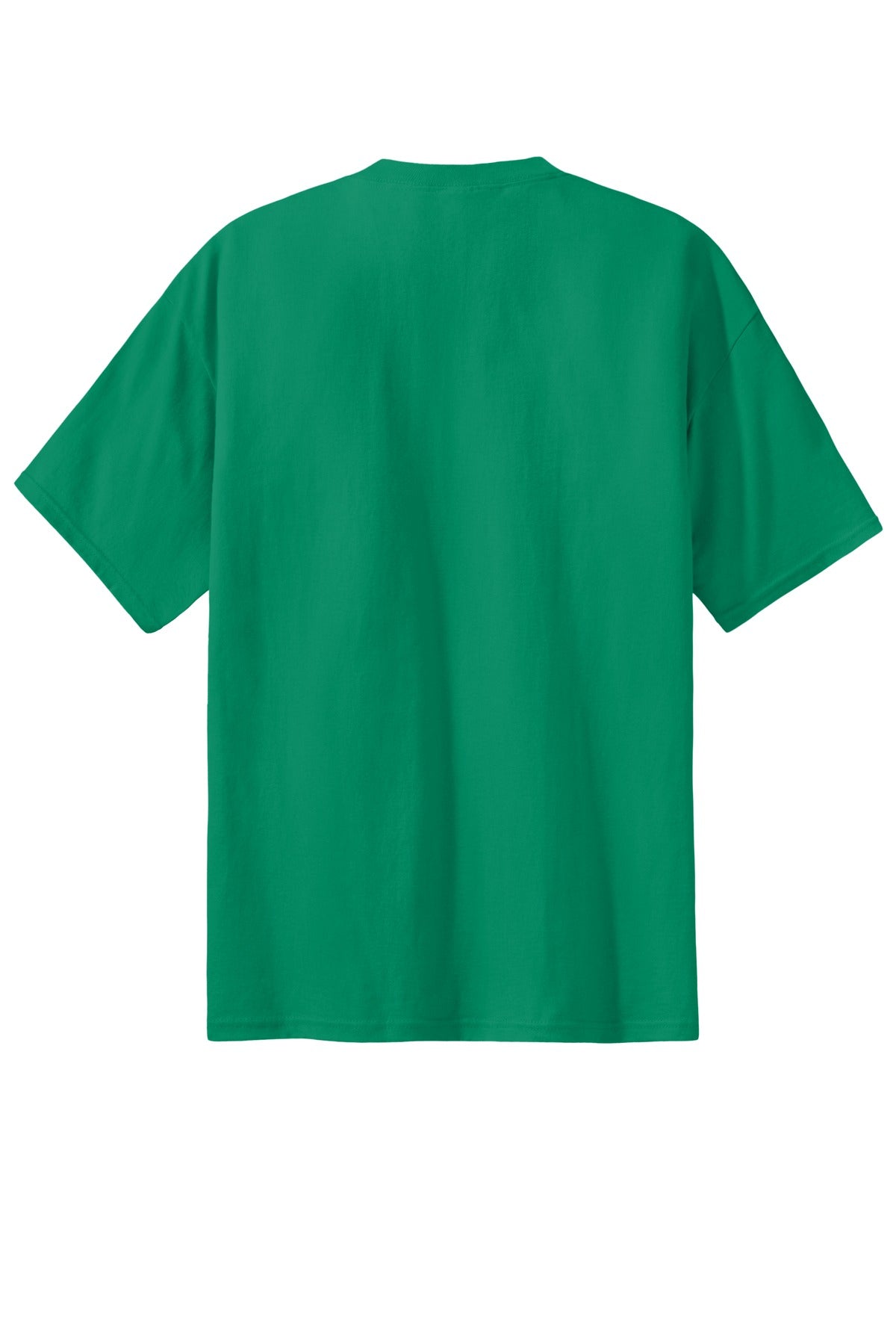Rear View of Kelly Port & Co Essential Tee. PC61 plain