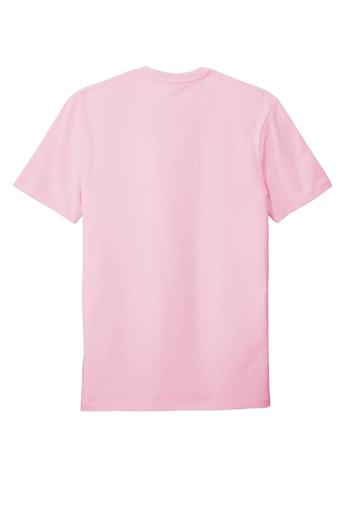 Rear View of Lilac District Flex Tee DT7500 plain