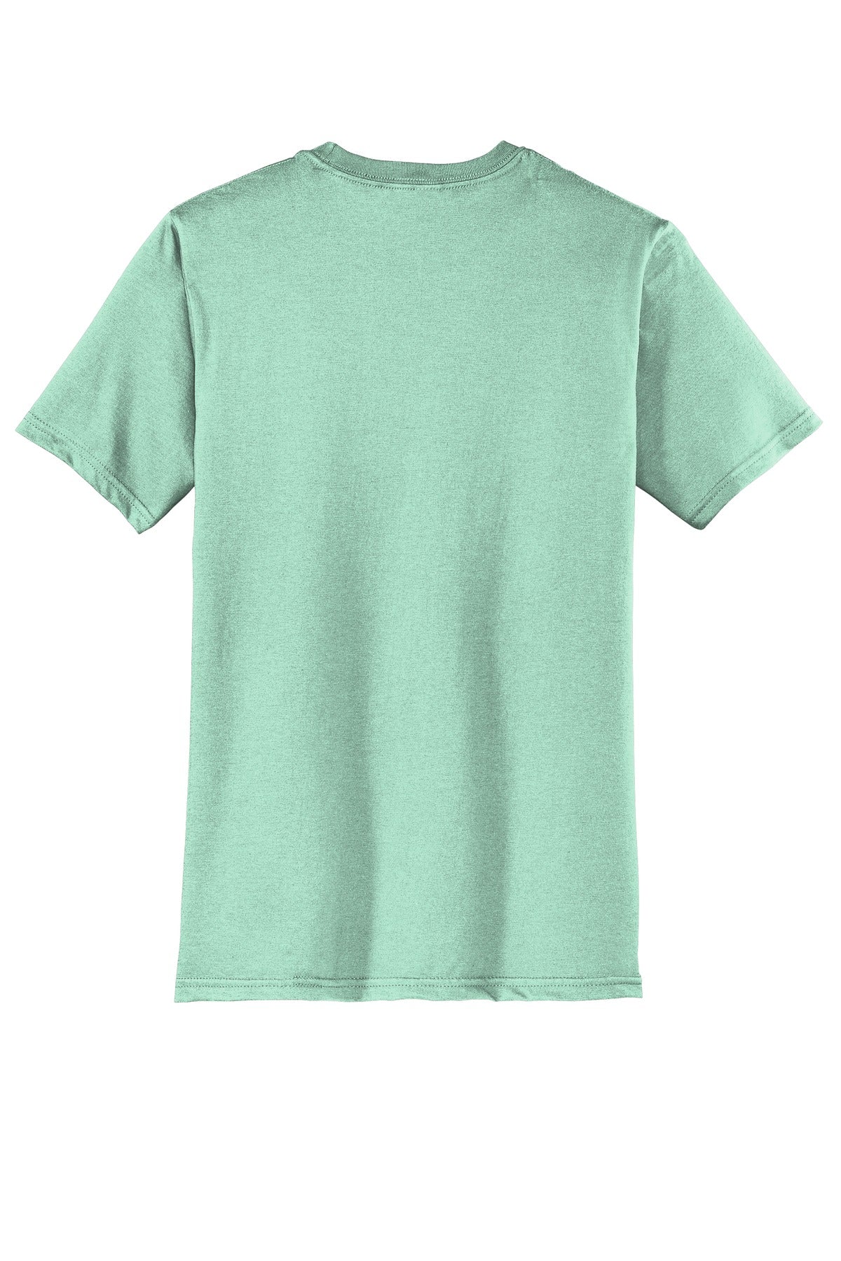 Rear View of Mint District Very Important Tee . DT6000 plain