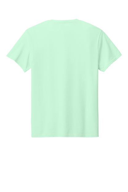 Rear View of MintToBe Jerzees Premium Blend Ring Spun T-Shirt 560M plain