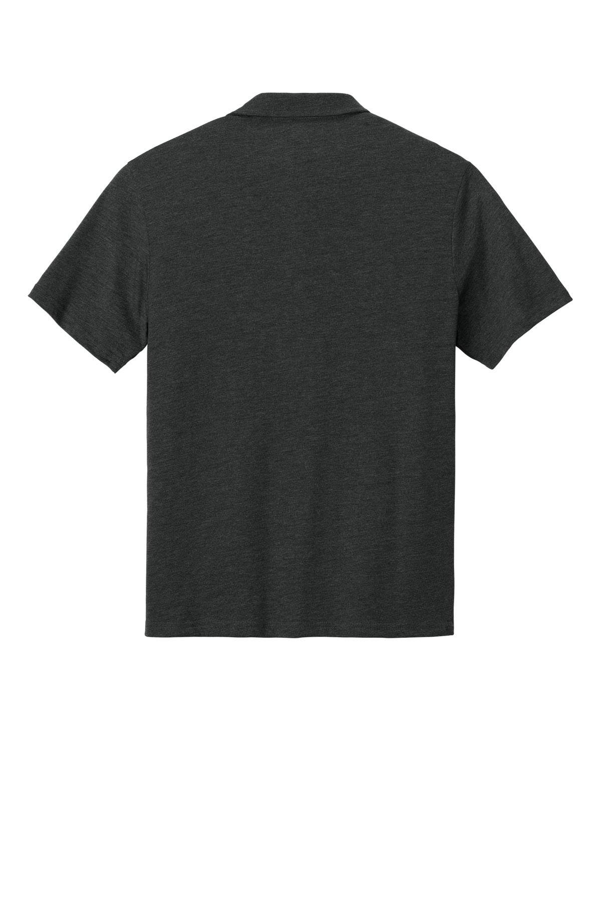 Rear View of MtoriteBkH LIMITED EDITION tentree TreeBlend Polo TTCM5660 plain