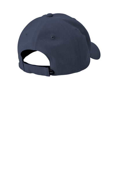 Rear View of Navy Nike Dri-FIT Legacy Cap NKFB6447 plain