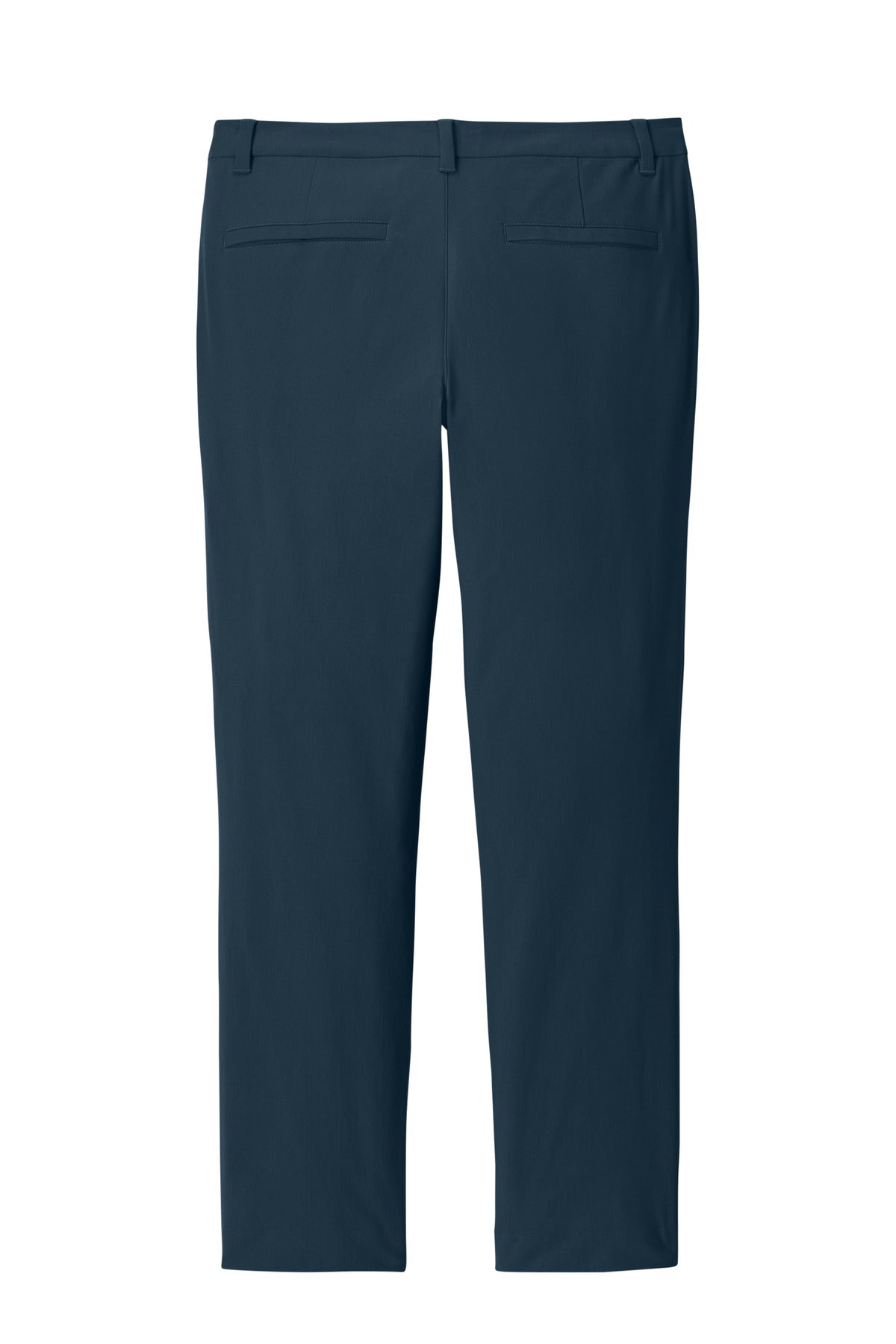 Rear View of NightNavy Mercer+Mettle Capital Tech Pant MM4000 plain
