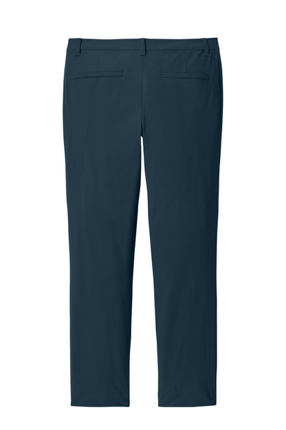 Rear View of NightNavy Mercer+Mettle Capital Tech Pant MM4000 plain