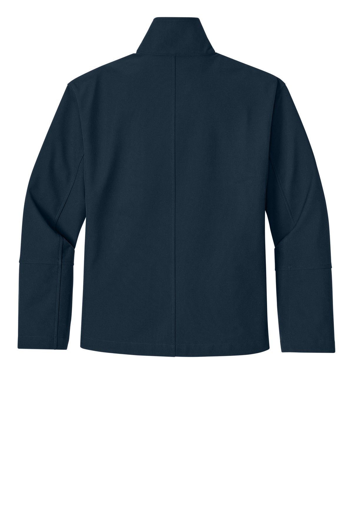 Rear View of NightNavy Mercer+Mettle Women's Comfort Soft Shell Jacket MM7105 plain