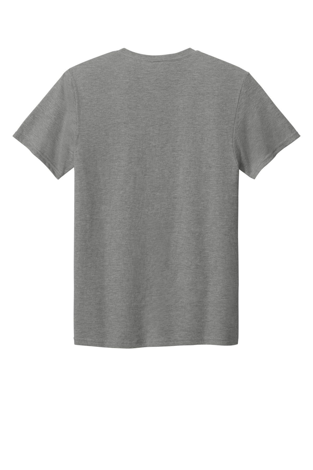 Rear View of Oxford Jerzees Premium Blend Ring Spun T-Shirt 560M plain