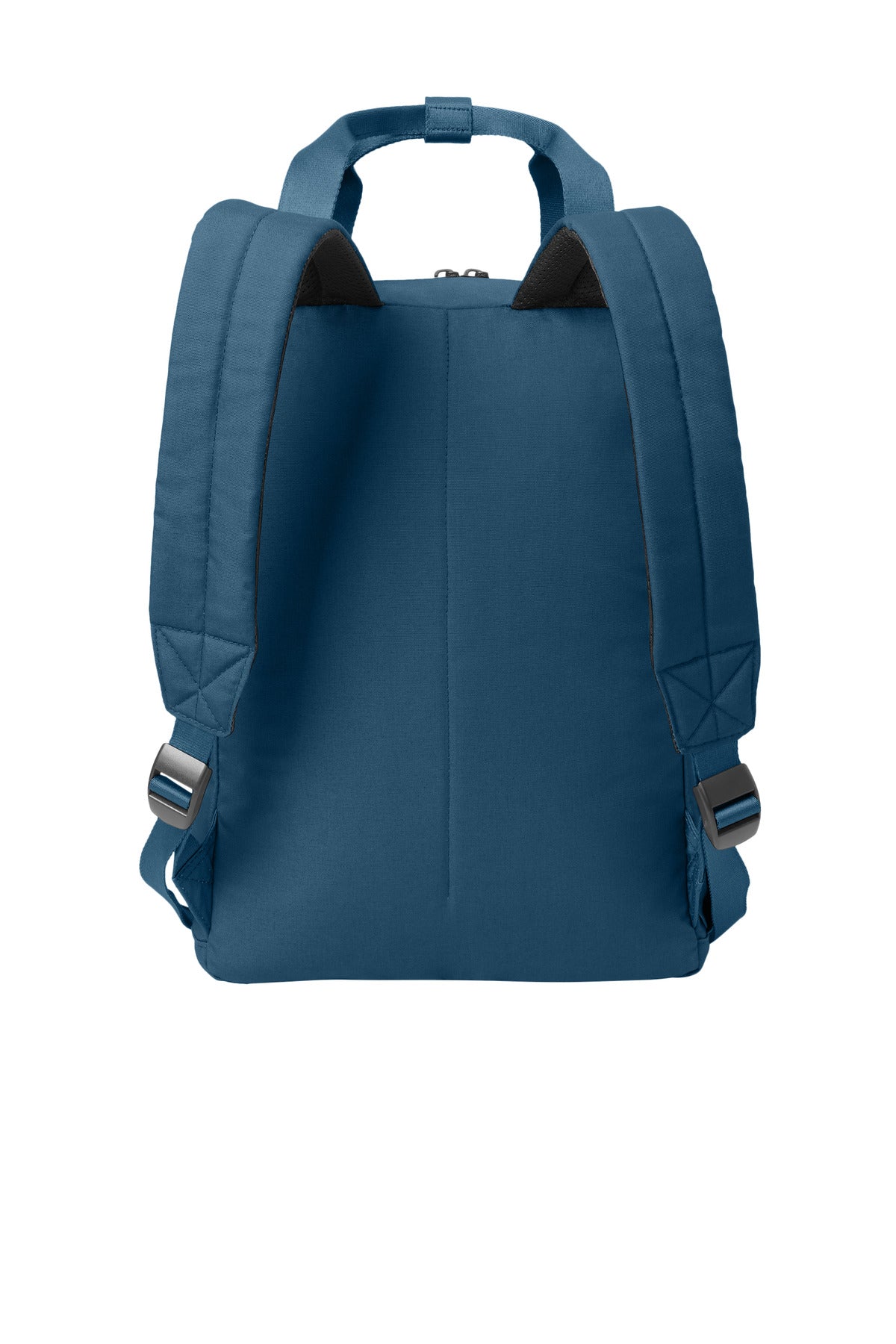 Rear View of RgttaBlue Mercer+Mettle Claremont Handled Backpack MMB211 plain