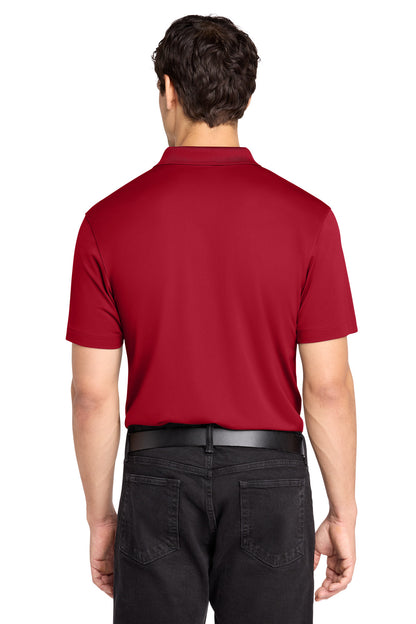 Rear View of RichRed Port Authority C-FREE Performance Polo K863 plain