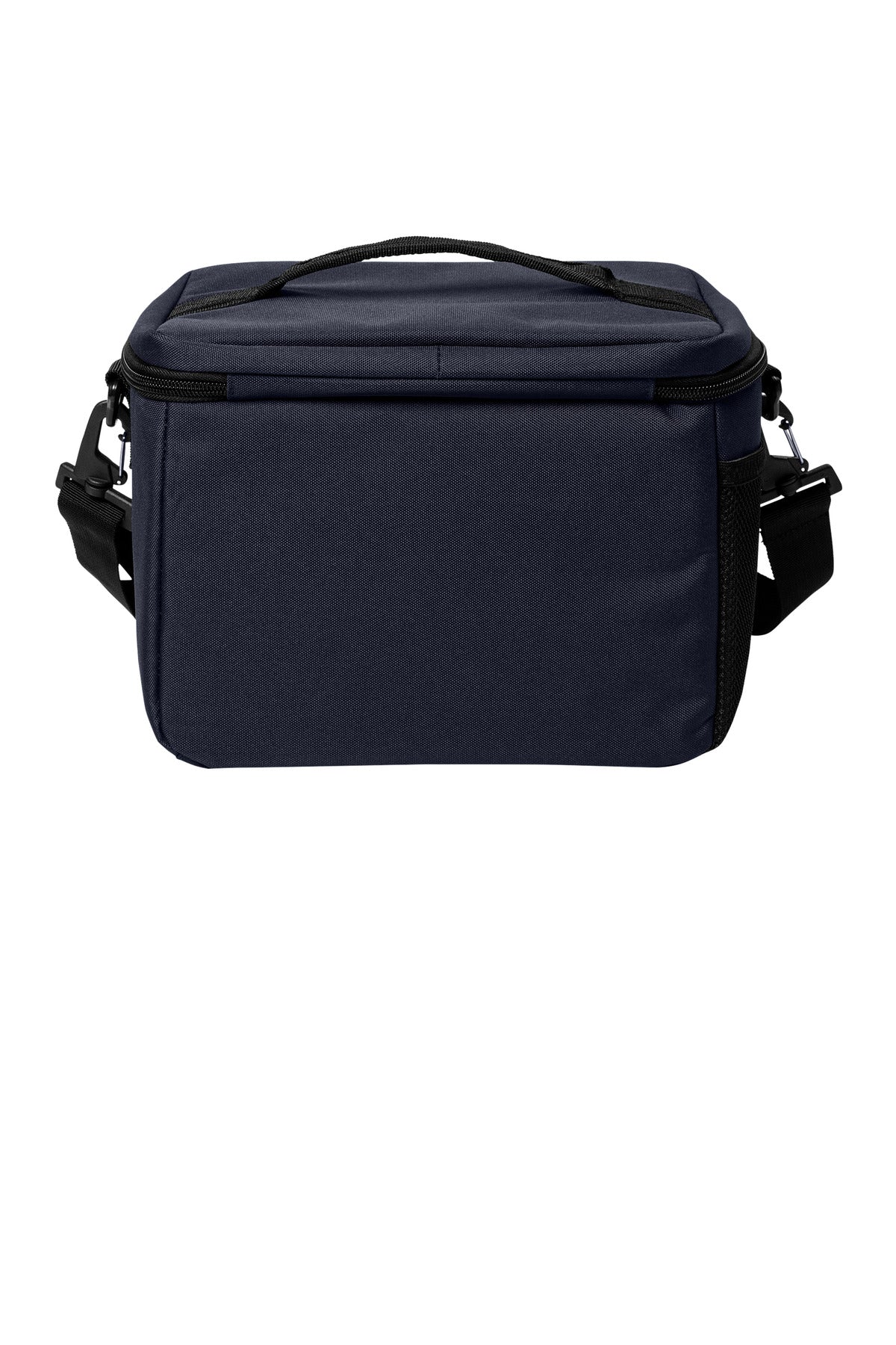 Rear View of RiverBlNv CornerStone 18-Can Cooler CSB505 plain