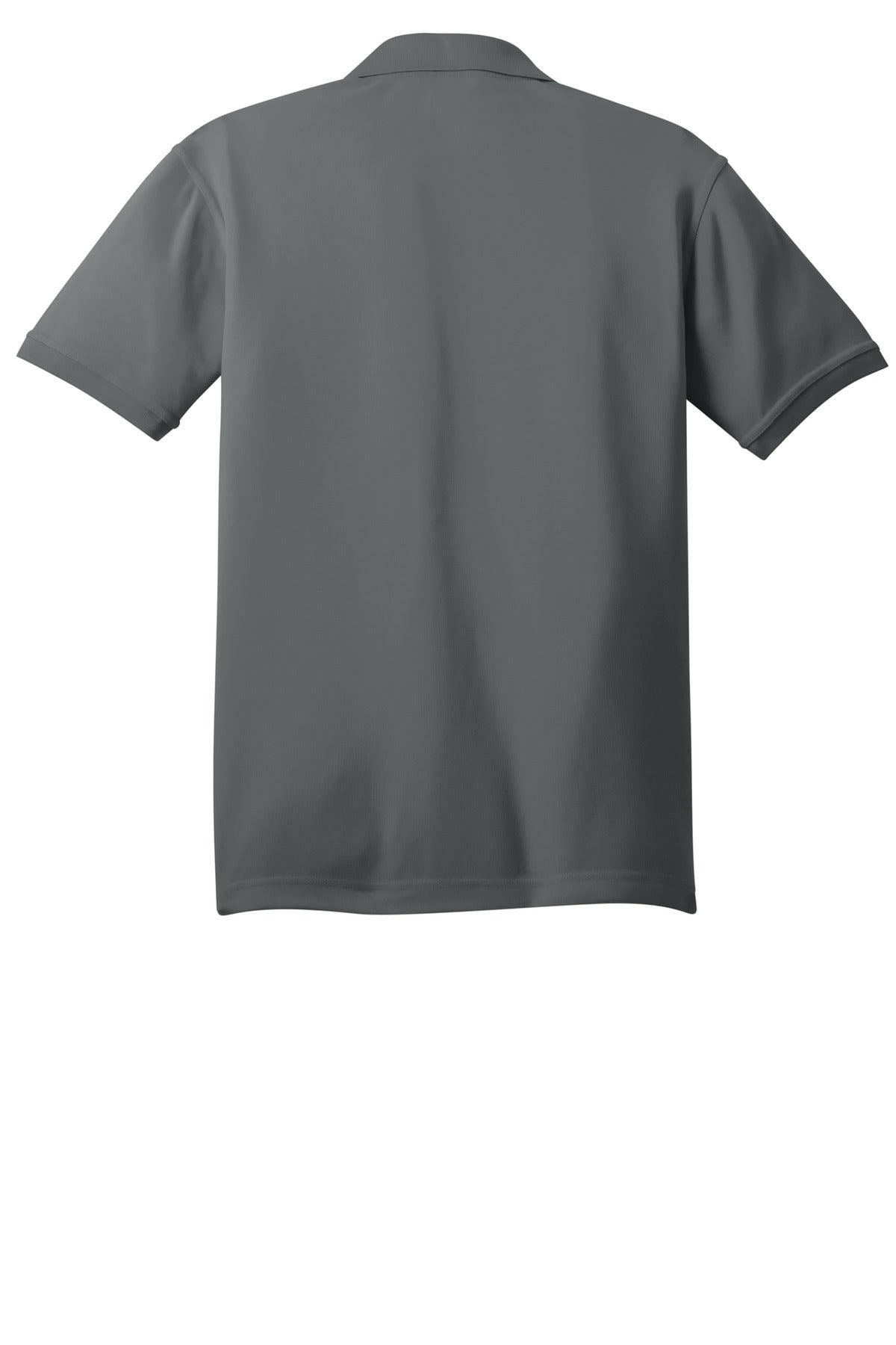 Rear View of Rogue Grey OGIO - Caliber2.0 Polo OG101 plain