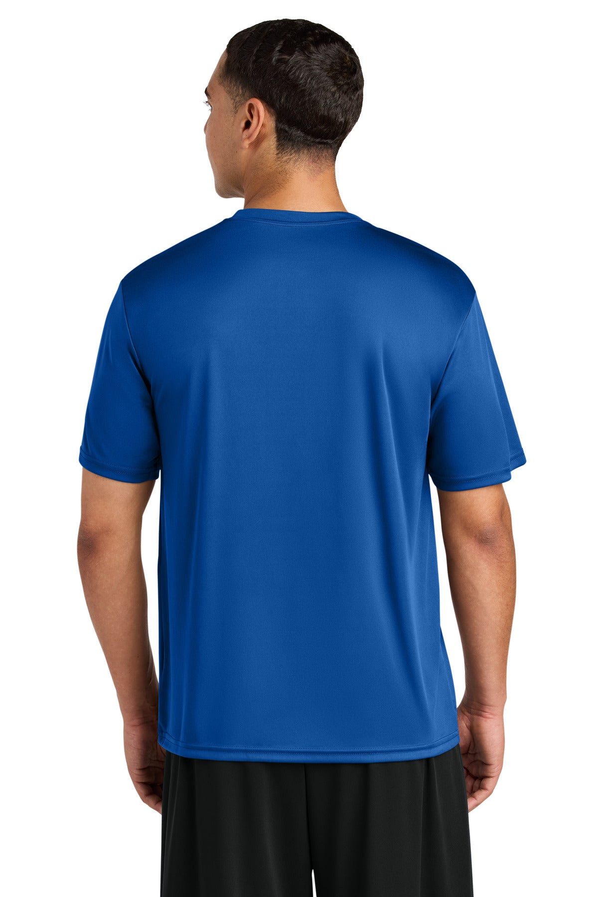 Rear View of Royal A4 Cooling Performance Short Sleeve Tee A4N3142 plain