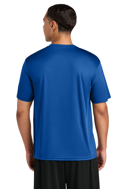 Rear View of Royal A4 Cooling Performance Short Sleeve Tee A4N3142 plain
