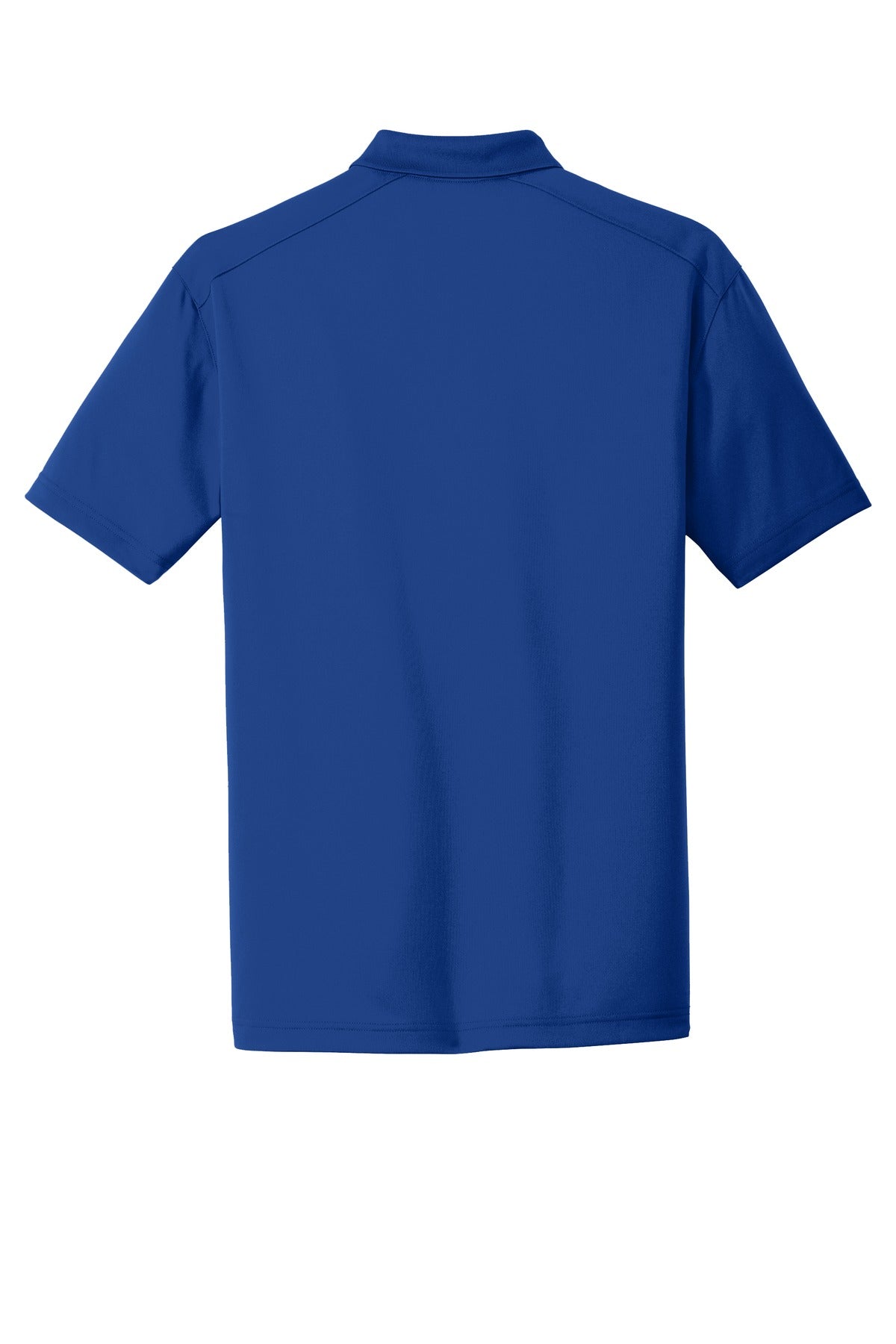Rear View of Royal CornerStone Select Lightweight Snag-Proof Polo. CS418 plain