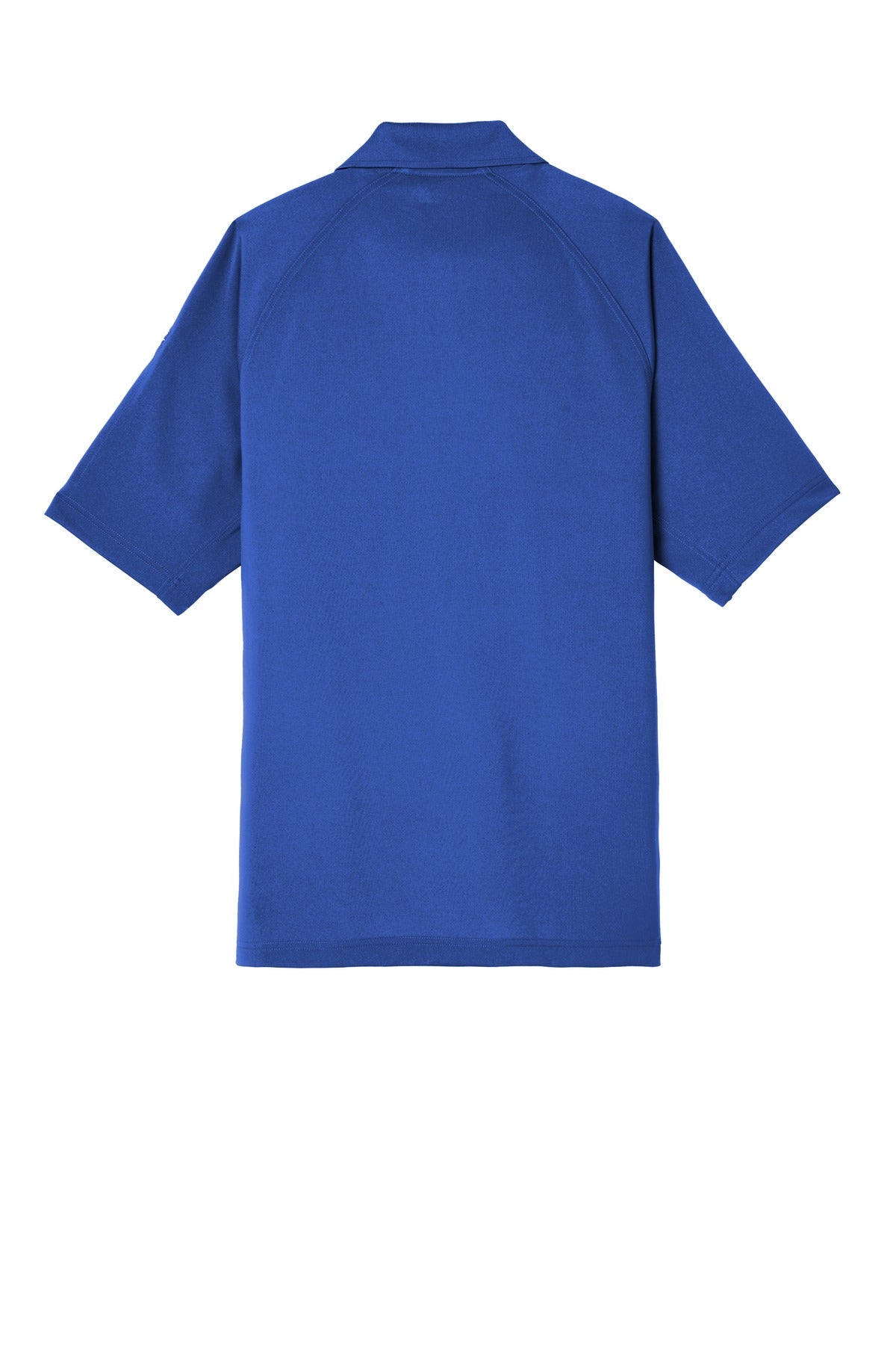 Rear View of Royal CornerStone Select Lightweight Snag-Proof Tactical Polo. CS420 plain