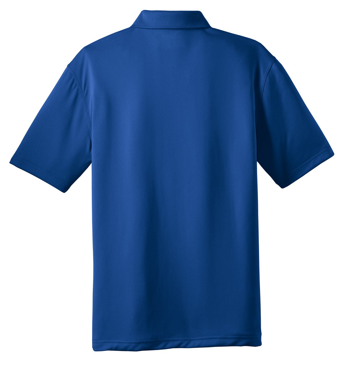 Rear View of Royal CornerStone - Select Snag-Proof Polo. CS412 plain