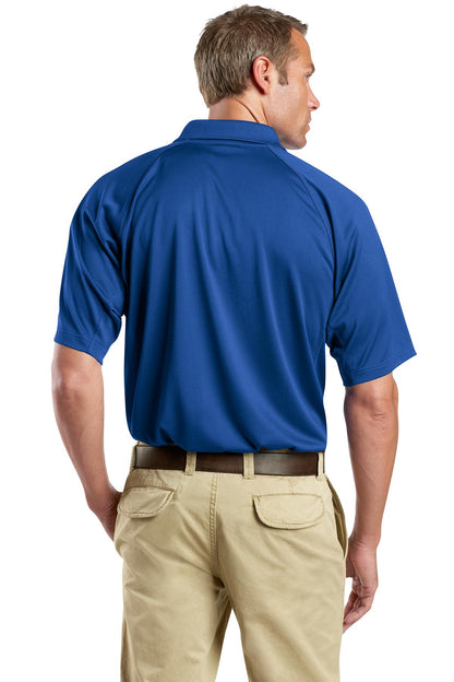 Rear View of Royal CornerStone - Select Snag-Proof Tactical Polo. CS410 plain