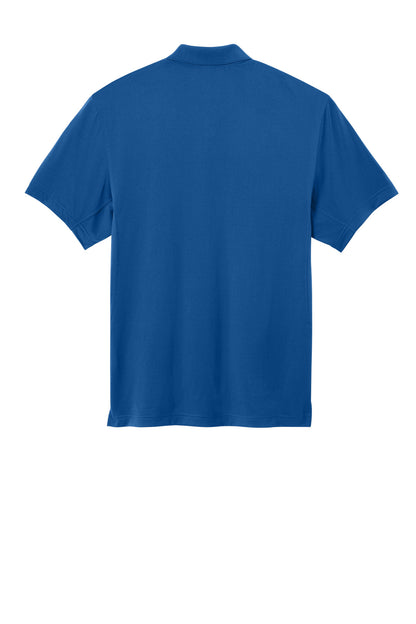 Rear View of Royal CornerStone Workwear Pro Tactical Polo CS452 plain