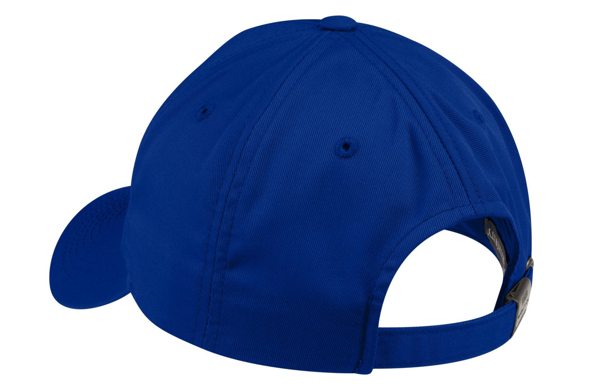 Rear View of Royal Port Authority Fine Twill Cap. C800 plain