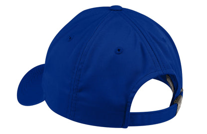 Rear View of Royal Port Authority Fine Twill Cap. C800 plain