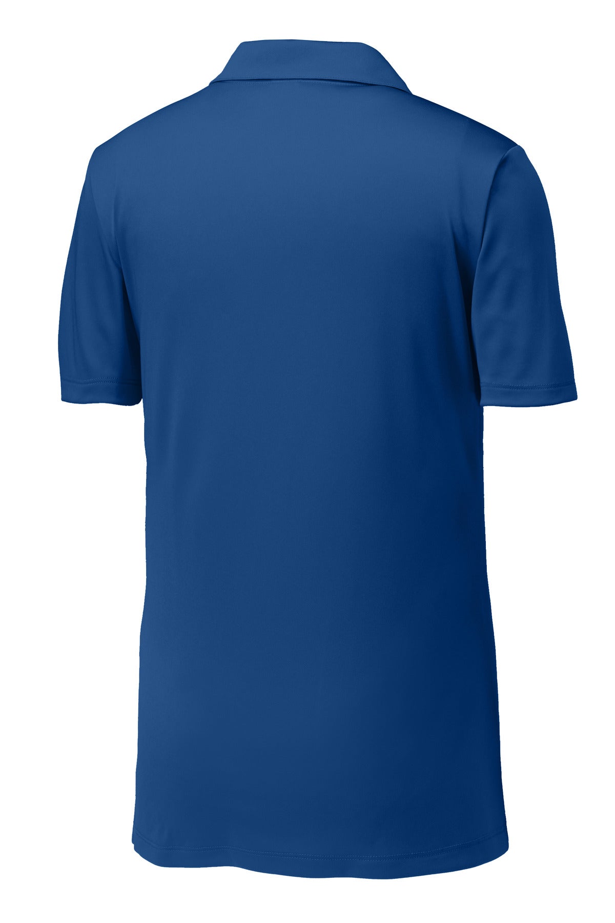 Rear View of Royal Sport-Tek PosiCharge Competitor Polo. ST550 plain