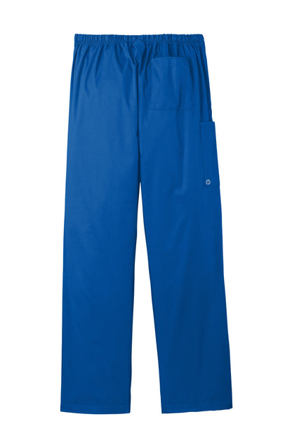 Rear View of Royal Wink Unisex Tall WorkFlex Cargo Pant WW3150T plain