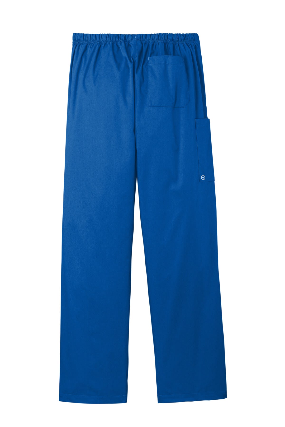 Rear View of Royal Wink Unisex WorkFlex Cargo Pant WW3150 plain