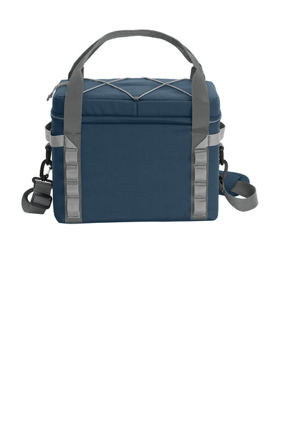 Rear View of RvBN/Chrm Eddie Bauer Max Cool 24-Can Cooler EB800 plain