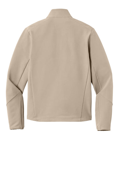 Rear View of Sahara OGIO Kinetic Soft Shell OG740 plain