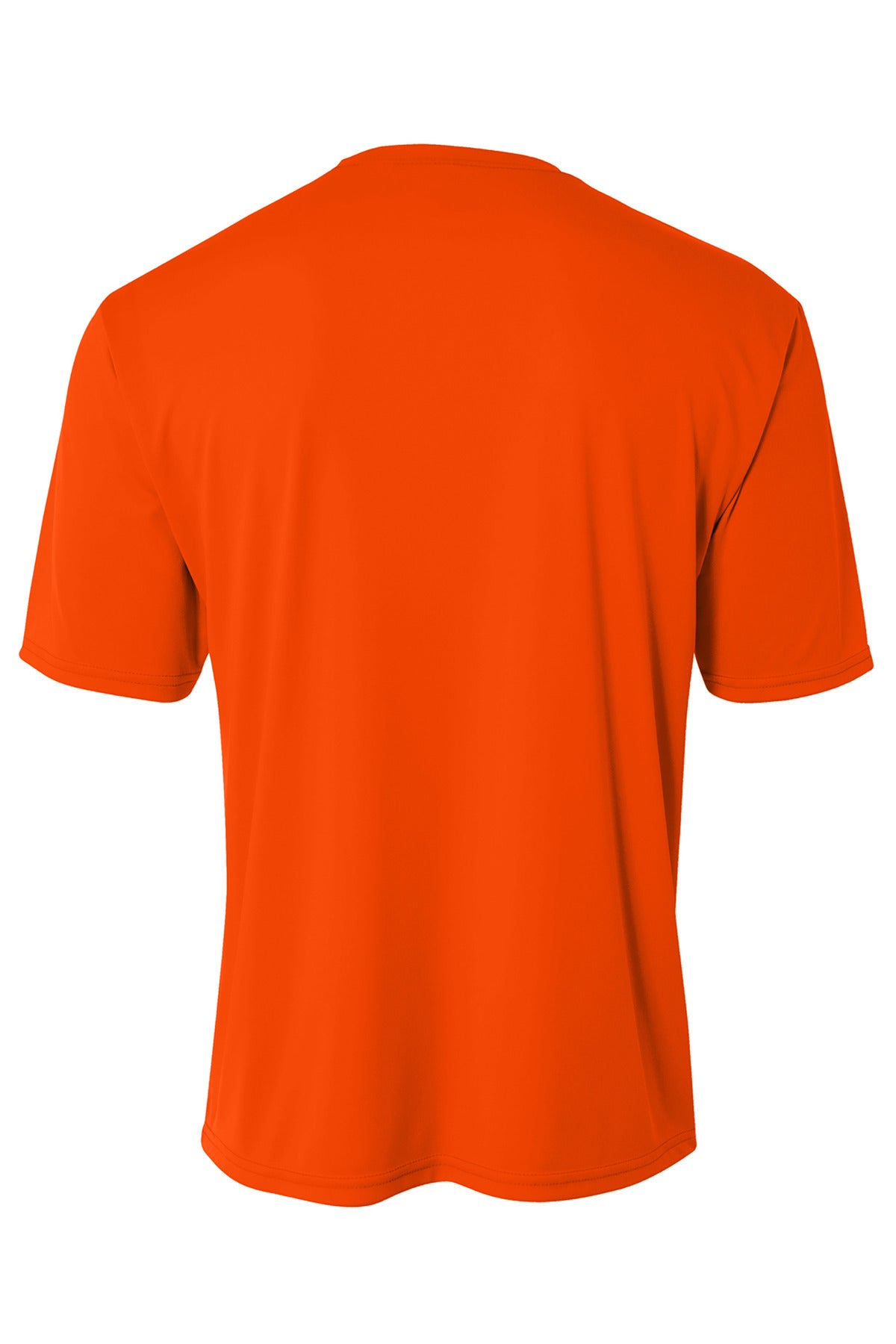 Rear View of SftyOrg A4 Cooling Performance Short Sleeve Tee A4N3142 plain