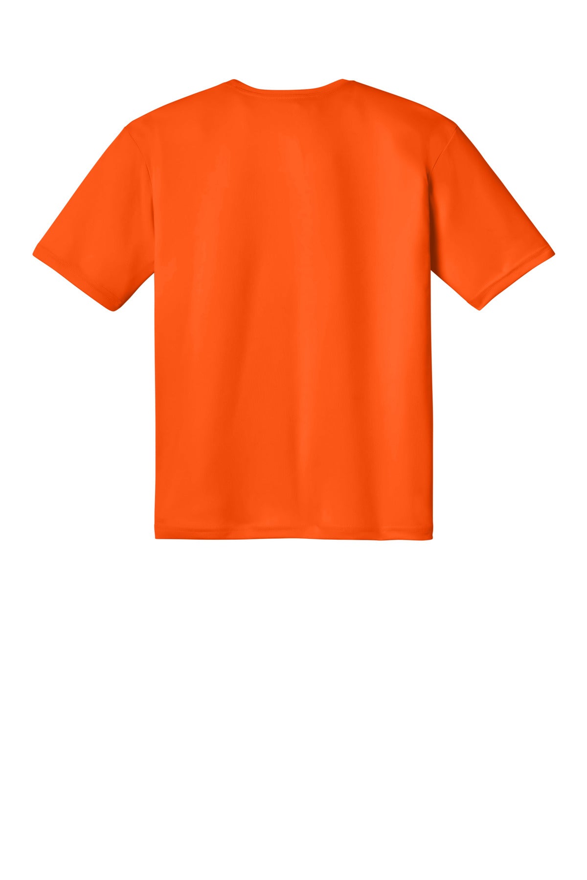 Rear View of SftyOrg A4 Cooling Performance Short Sleeve Tee A4N3142 plain