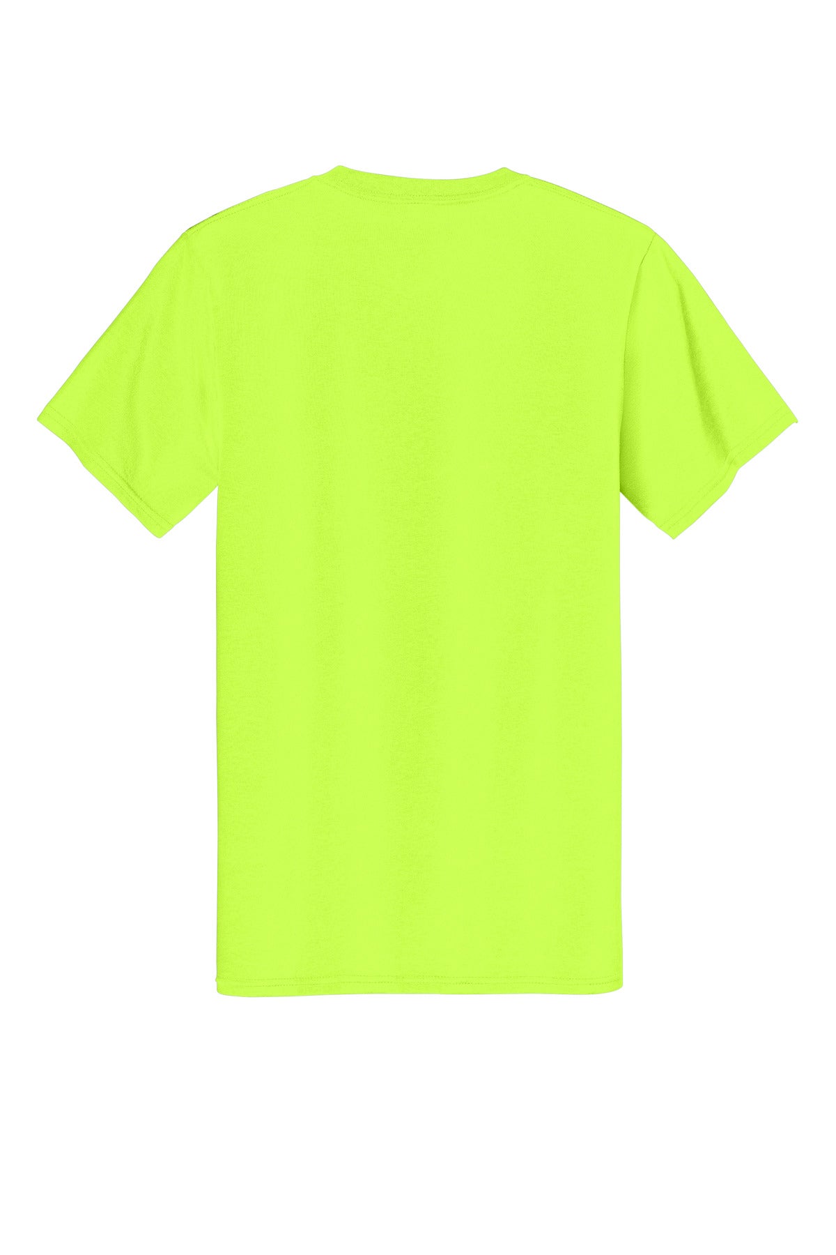 Rear View of SGreen Port & Co Essential Tee. PC61 plain