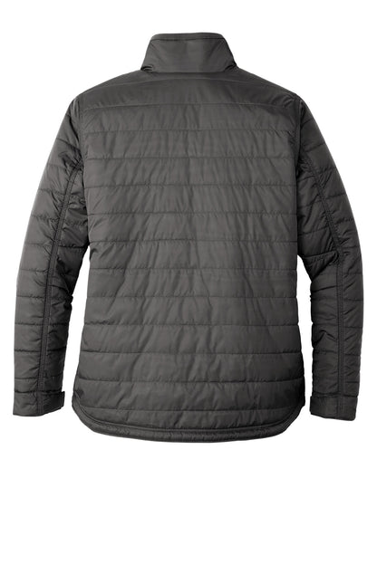 Rear View of ShadowGrey Carhartt Women's Gilliam Jacket CT104314 plain