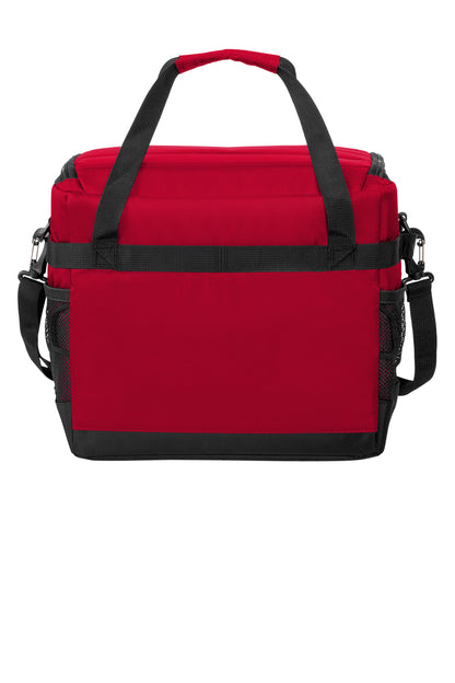 Rear View of SignalRed OGIO Sprint 24-Pack Cooler 96002 plain