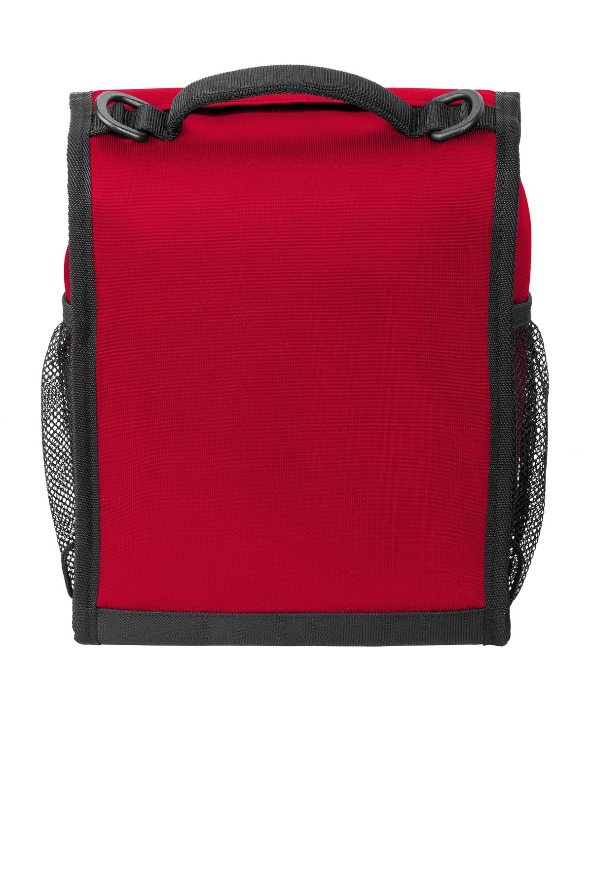 Rear View of SignalRed OGIO Sprint Lunch Cooler 96000 plain