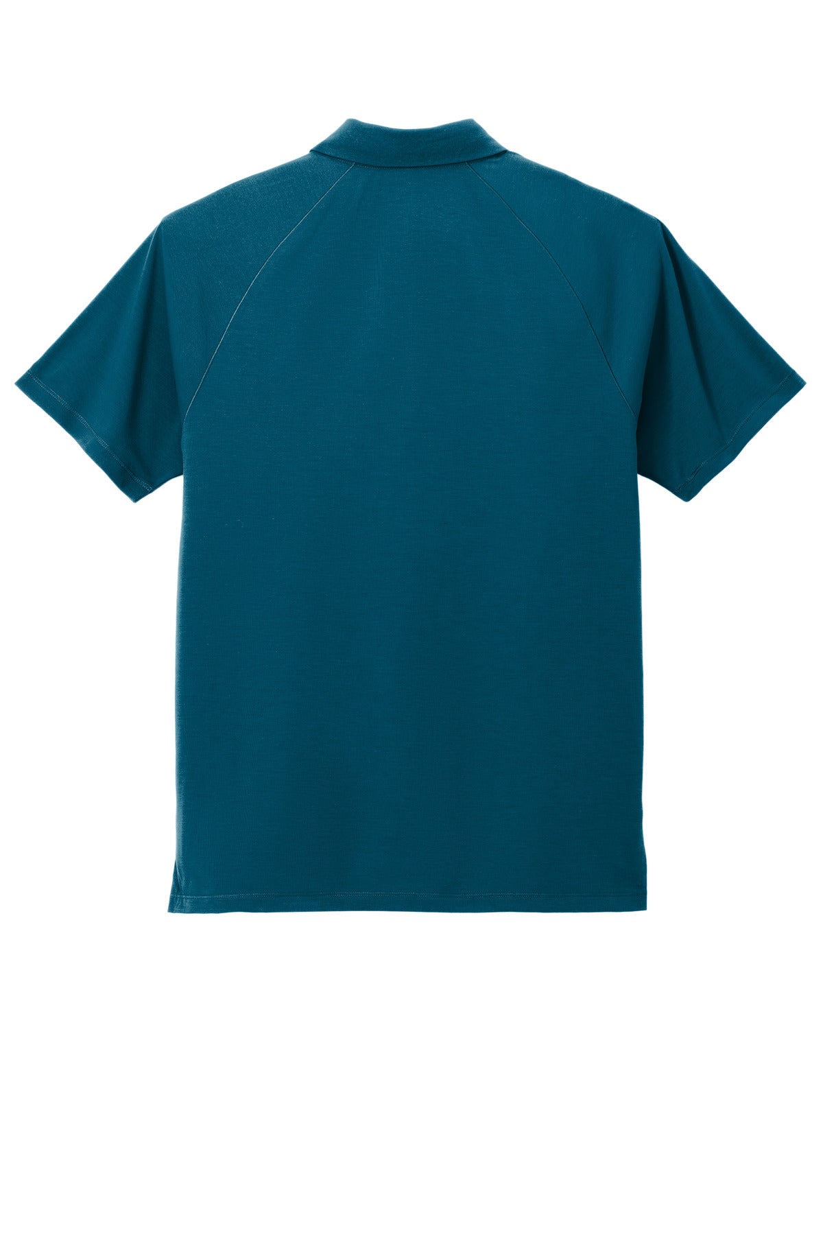 Rear View of SparBlue OGIO Motion Polo OG152 plain