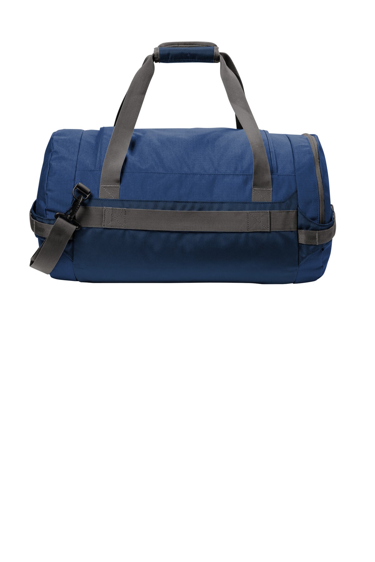Rear View of SpphBl/GSt Eddie Bauer Tour Duffel EB905 plain