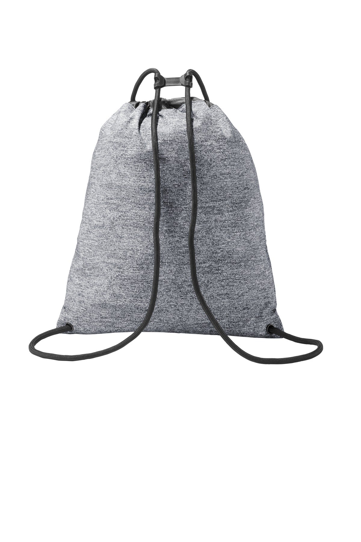 Rear View of Static Grey He New Era Game Day Cinch NEB600 plain