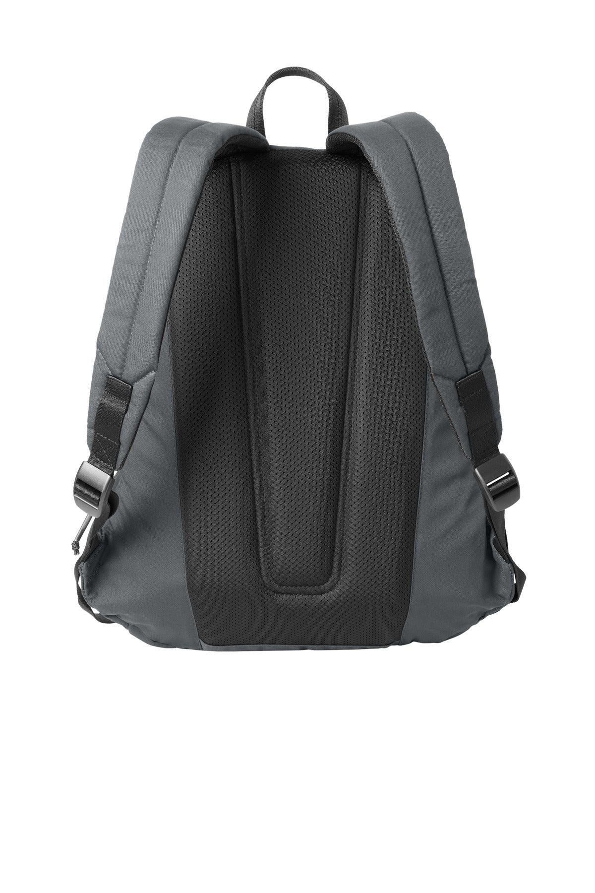Rear View of StormGrey Mercer+Mettle Claremont Backpack MMB210 plain