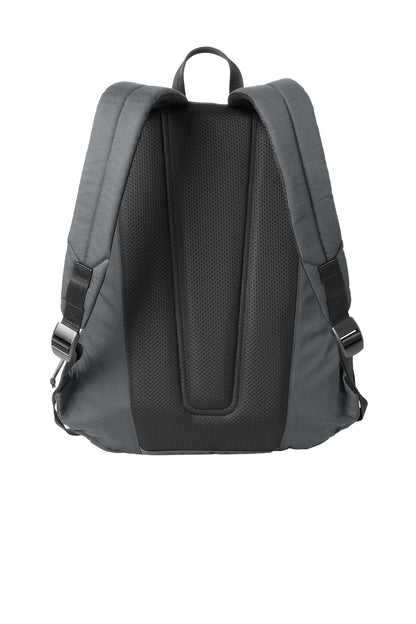 Rear View of StormGrey Mercer+Mettle Claremont Backpack MMB210 plain