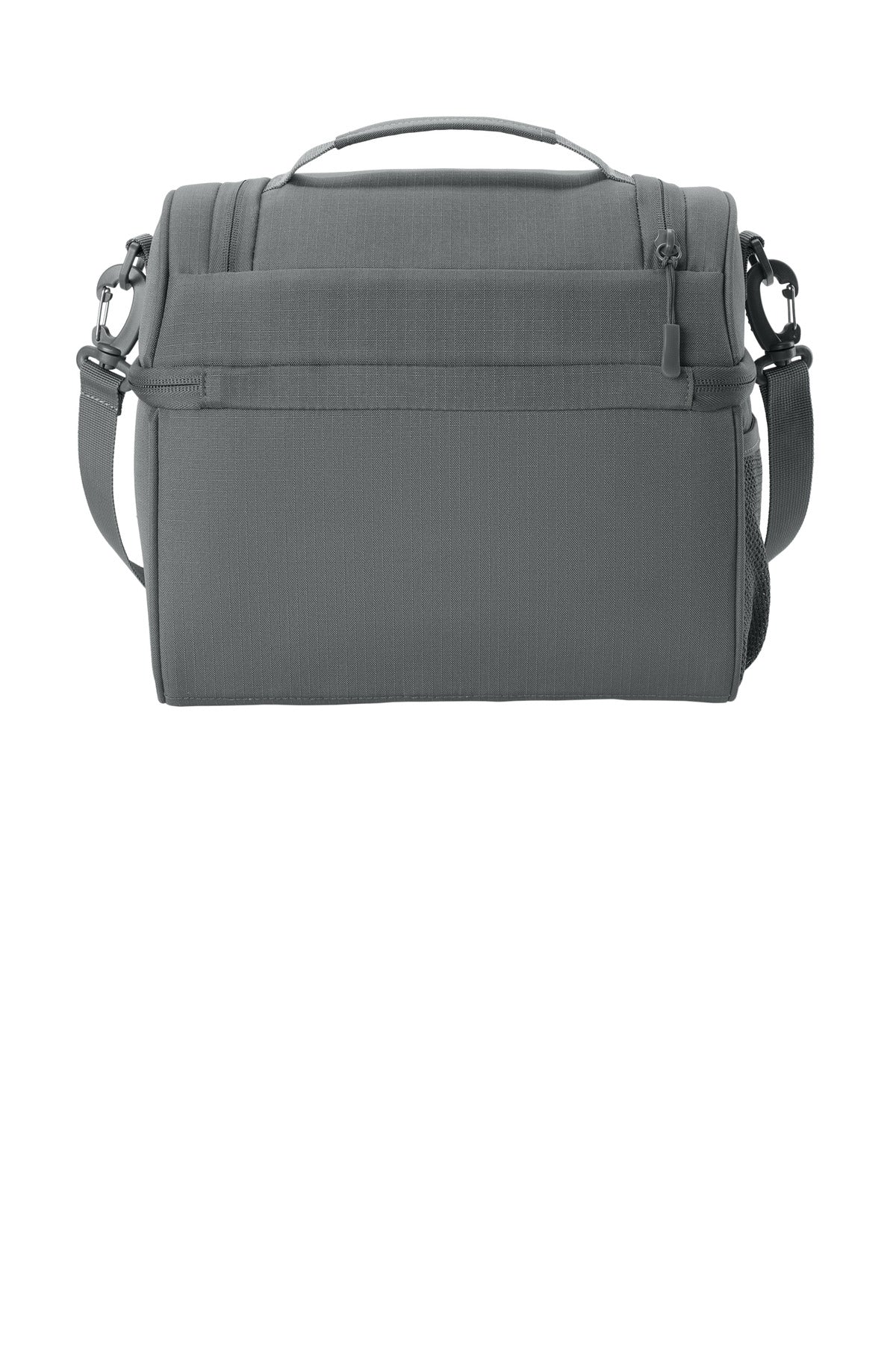 Rear View of StormGrey Port Authority Dome Cooler BG517 plain